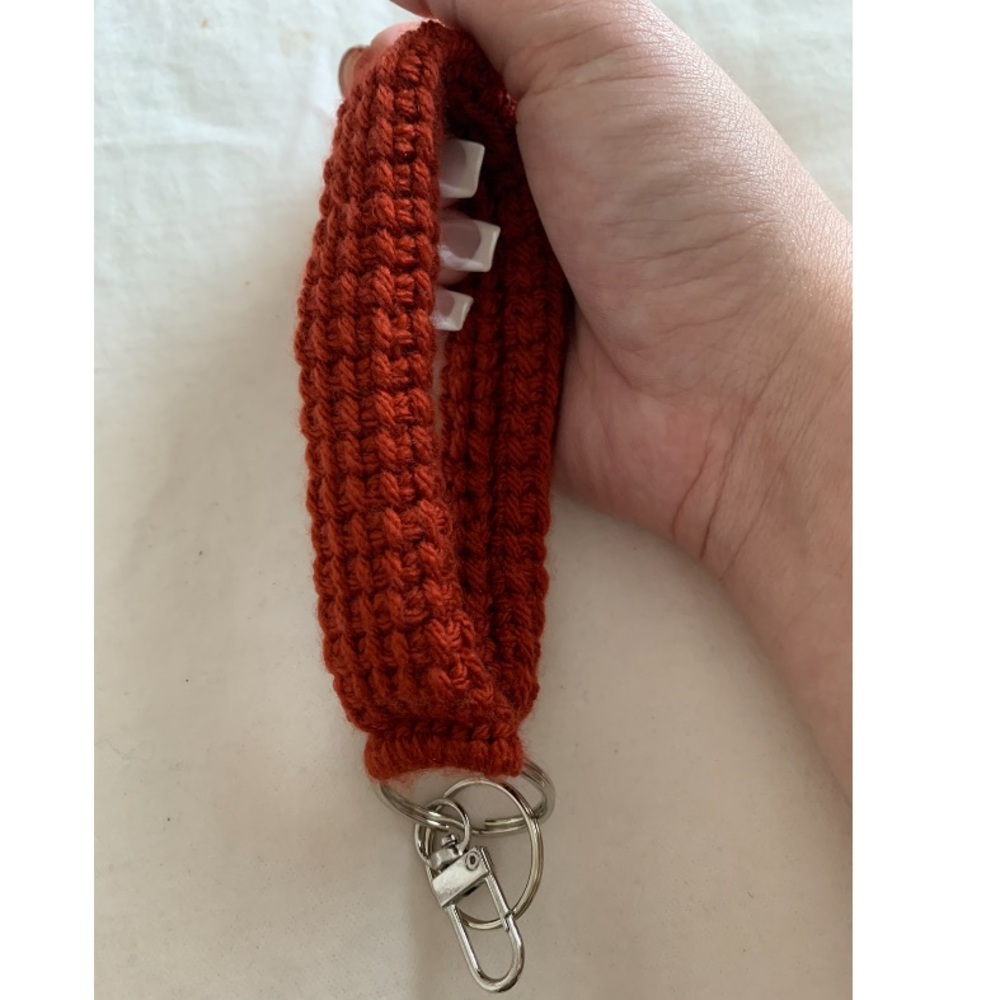 Crochet Landyard/Wristlet